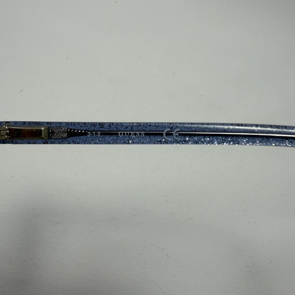 Guess Navy Glitter Eyeglasses - Frames only - Picture 5 of 7